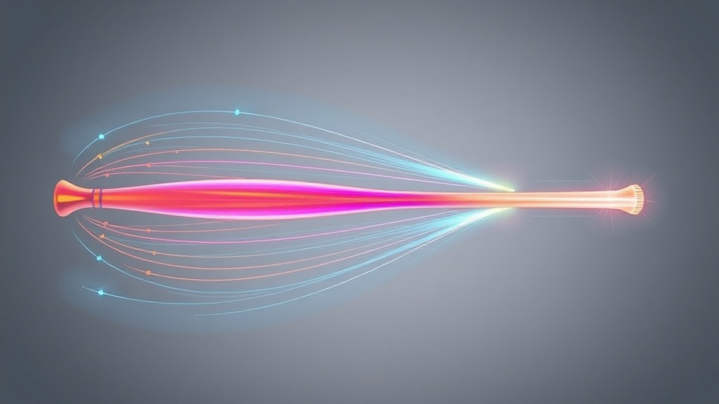 배트가 이동하는 궤적을 시각적으로 나타낸 참고 이미지